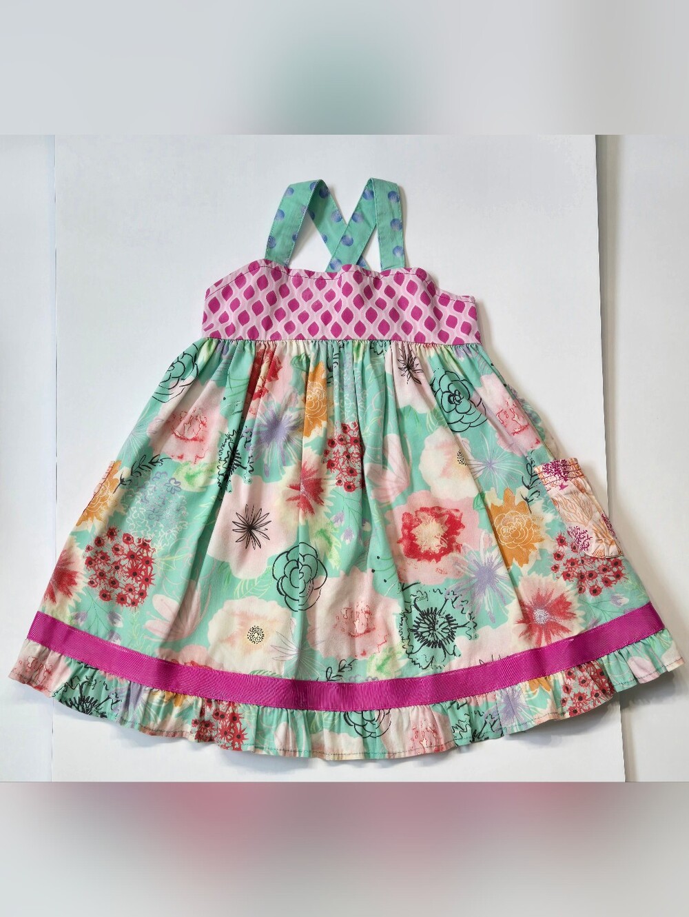 Matilda Jane Heads Up Seven Up Dress